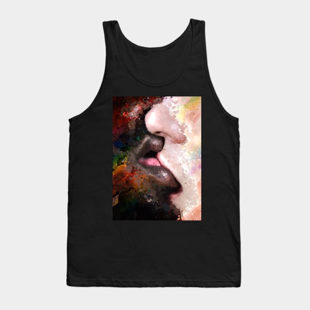 Pride In Passion Tank Top by Jarrodjvandenberg